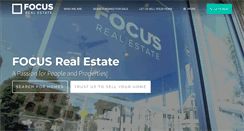 Desktop Screenshot of focusre.com