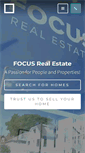 Mobile Screenshot of focusre.com